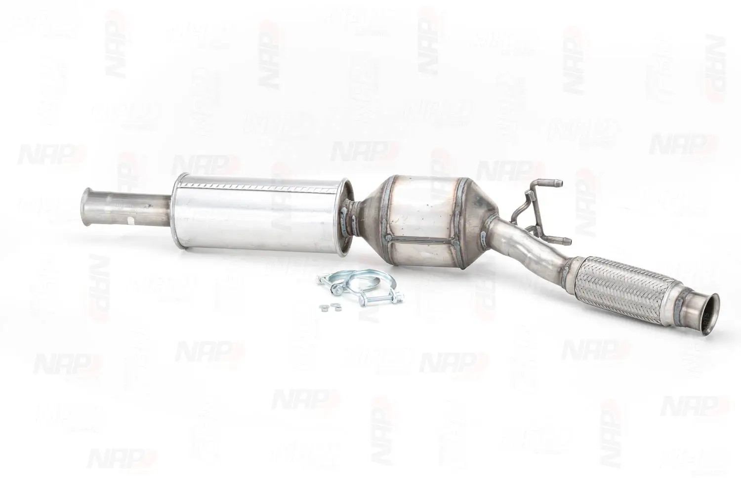 Katalysator NAP carPARTS CAD10598