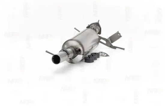 Ruß-/Partikelfilter, Abgasanlage NAP carPARTS CAD10610 Bild Ruß-/Partikelfilter, Abgasanlage NAP carPARTS CAD10610