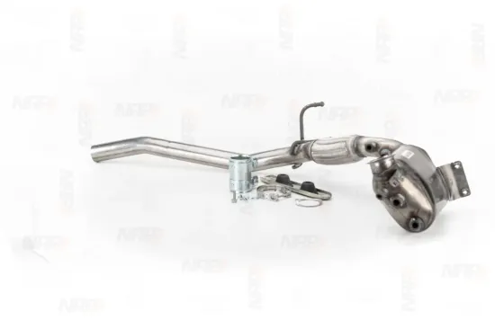 Ruß-/Partikelfilter, Abgasanlage NAP carPARTS CAD10611 Bild Ruß-/Partikelfilter, Abgasanlage NAP carPARTS CAD10611