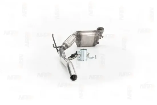 Ruß-/Partikelfilter, Abgasanlage NAP carPARTS CAD10611 Bild Ruß-/Partikelfilter, Abgasanlage NAP carPARTS CAD10611