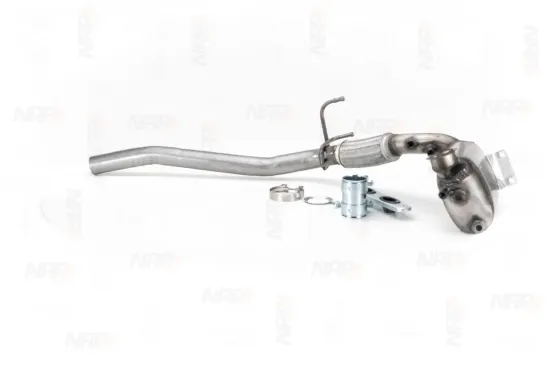 Ruß-/Partikelfilter, Abgasanlage NAP carPARTS CAD10615 Bild Ruß-/Partikelfilter, Abgasanlage NAP carPARTS CAD10615