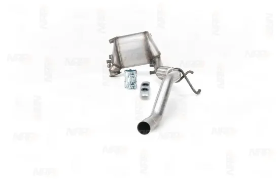Ruß-/Partikelfilter, Abgasanlage NAP carPARTS CAD10618 Bild Ruß-/Partikelfilter, Abgasanlage NAP carPARTS CAD10618
