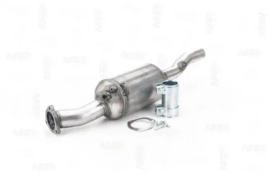 Ruß-/Partikelfilter, Abgasanlage NAP carPARTS CAD10619 Bild Ruß-/Partikelfilter, Abgasanlage NAP carPARTS CAD10619