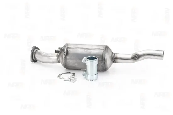 Ruß-/Partikelfilter, Abgasanlage NAP carPARTS CAD10619 Bild Ruß-/Partikelfilter, Abgasanlage NAP carPARTS CAD10619