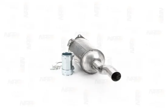 Ruß-/Partikelfilter, Abgasanlage NAP carPARTS CAD10619 Bild Ruß-/Partikelfilter, Abgasanlage NAP carPARTS CAD10619