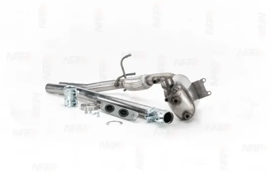 Ruß-/Partikelfilter, Abgasanlage NAP carPARTS CAD10623 Bild Ruß-/Partikelfilter, Abgasanlage NAP carPARTS CAD10623