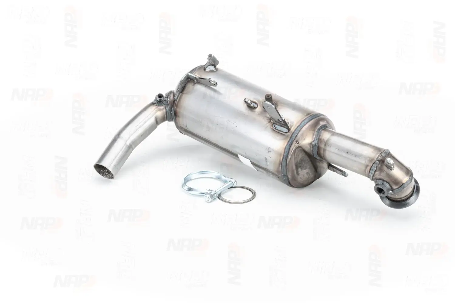 Ruß-/Partikelfilter, Abgasanlage NAP carPARTS CAD10637