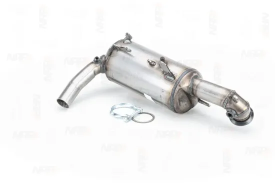 Ruß-/Partikelfilter, Abgasanlage NAP carPARTS CAD10637 Bild Ruß-/Partikelfilter, Abgasanlage NAP carPARTS CAD10637