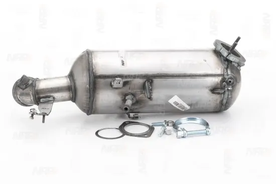 Ruß-/Partikelfilter, Abgasanlage NAP carPARTS CAD10638 Bild Ruß-/Partikelfilter, Abgasanlage NAP carPARTS CAD10638