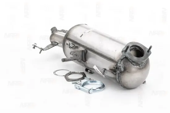 Ruß-/Partikelfilter, Abgasanlage NAP carPARTS CAD10638 Bild Ruß-/Partikelfilter, Abgasanlage NAP carPARTS CAD10638