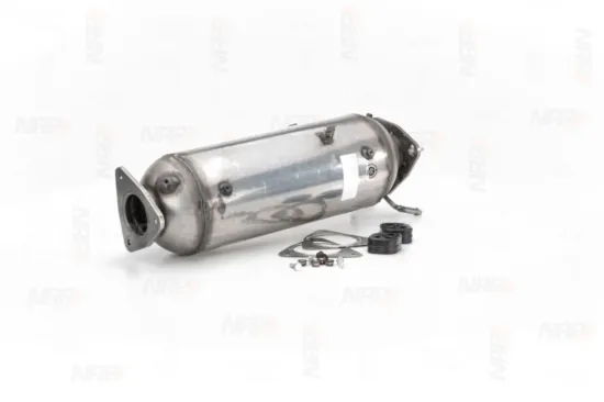 Ruß-/Partikelfilter, Abgasanlage NAP carPARTS CAD10640 Bild Ruß-/Partikelfilter, Abgasanlage NAP carPARTS CAD10640