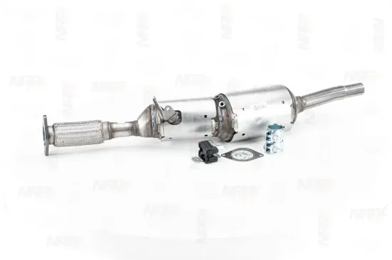 Ruß-/Partikelfilter, Abgasanlage NAP carPARTS CAD10642 Bild Ruß-/Partikelfilter, Abgasanlage NAP carPARTS CAD10642