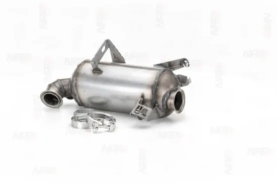 Ruß-/Partikelfilter, Abgasanlage NAP carPARTS CAD10647 Bild Ruß-/Partikelfilter, Abgasanlage NAP carPARTS CAD10647