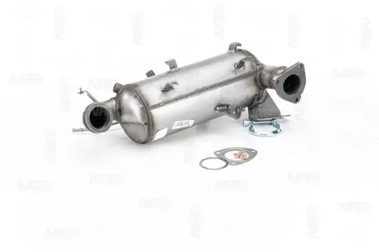 Ruß-/Partikelfilter, Abgasanlage NAP carPARTS CAD10648 Bild Ruß-/Partikelfilter, Abgasanlage NAP carPARTS CAD10648