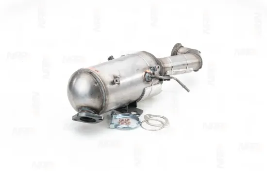 Ruß-/Partikelfilter, Abgasanlage NAP carPARTS CAD10649 Bild Ruß-/Partikelfilter, Abgasanlage NAP carPARTS CAD10649