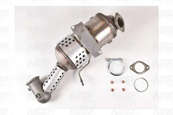 Ruß-/Partikelfilter, Abgasanlage NAP carPARTS CAD10649 Bild Ruß-/Partikelfilter, Abgasanlage NAP carPARTS CAD10649