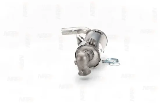 Ruß-/Partikelfilter, Abgasanlage NAP carPARTS CAD10650 Bild Ruß-/Partikelfilter, Abgasanlage NAP carPARTS CAD10650