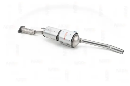 Ruß-/Partikelfilter, Abgasanlage NAP carPARTS CAD10653 Bild Ruß-/Partikelfilter, Abgasanlage NAP carPARTS CAD10653