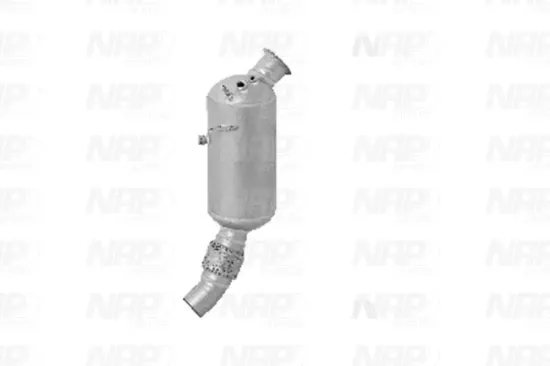 Ruß-/Partikelfilter, Abgasanlage NAP carPARTS CAD10654 Bild Ruß-/Partikelfilter, Abgasanlage NAP carPARTS CAD10654
