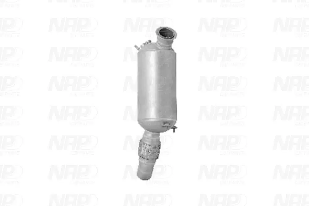 Ruß-/Partikelfilter, Abgasanlage NAP carPARTS CAD10654