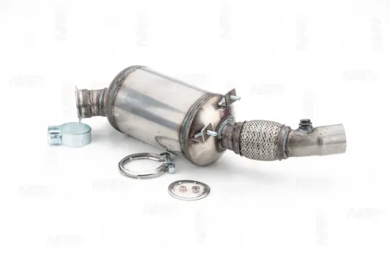 Ruß-/Partikelfilter, Abgasanlage NAP carPARTS CAD10654 Bild Ruß-/Partikelfilter, Abgasanlage NAP carPARTS CAD10654