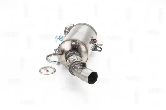 Ruß-/Partikelfilter, Abgasanlage NAP carPARTS CAD10654 Bild Ruß-/Partikelfilter, Abgasanlage NAP carPARTS CAD10654