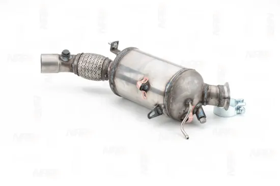 Ruß-/Partikelfilter, Abgasanlage NAP carPARTS CAD10654 Bild Ruß-/Partikelfilter, Abgasanlage NAP carPARTS CAD10654