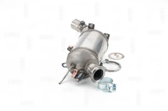 Ruß-/Partikelfilter, Abgasanlage NAP carPARTS CAD10654 Bild Ruß-/Partikelfilter, Abgasanlage NAP carPARTS CAD10654