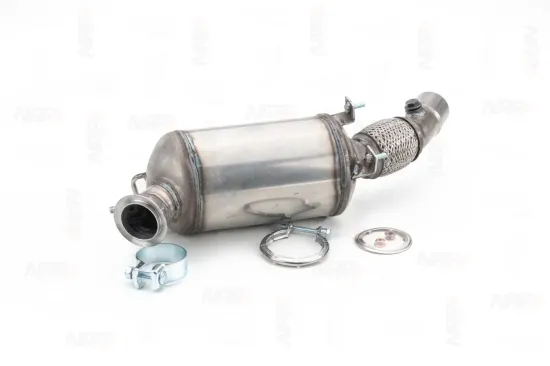 Ruß-/Partikelfilter, Abgasanlage NAP carPARTS CAD10654 Bild Ruß-/Partikelfilter, Abgasanlage NAP carPARTS CAD10654