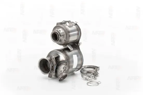 Ruß-/Partikelfilter, Abgasanlage NAP carPARTS CAD10666 Bild Ruß-/Partikelfilter, Abgasanlage NAP carPARTS CAD10666