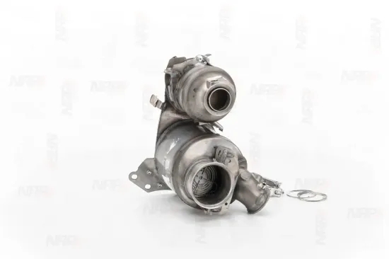 Ruß-/Partikelfilter, Abgasanlage NAP carPARTS CAD10666 Bild Ruß-/Partikelfilter, Abgasanlage NAP carPARTS CAD10666