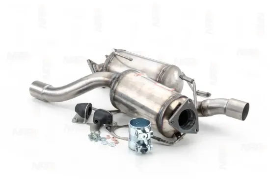 Ruß-/Partikelfilter, Abgasanlage NAP carPARTS CAD10667 Bild Ruß-/Partikelfilter, Abgasanlage NAP carPARTS CAD10667