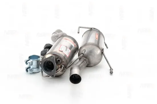 Ruß-/Partikelfilter, Abgasanlage NAP carPARTS CAD10667 Bild Ruß-/Partikelfilter, Abgasanlage NAP carPARTS CAD10667