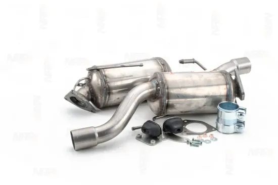 Ruß-/Partikelfilter, Abgasanlage NAP carPARTS CAD10667 Bild Ruß-/Partikelfilter, Abgasanlage NAP carPARTS CAD10667