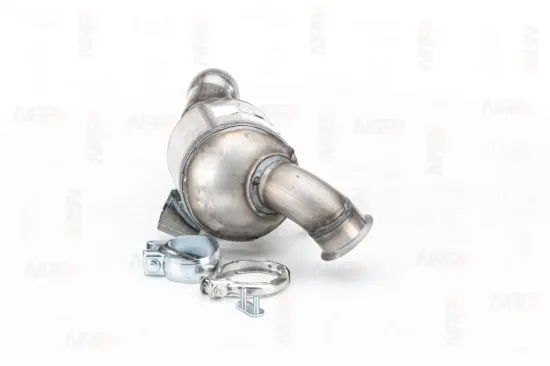 Ruß-/Partikelfilter, Abgasanlage NAP carPARTS CAD10672 Bild Ruß-/Partikelfilter, Abgasanlage NAP carPARTS CAD10672
