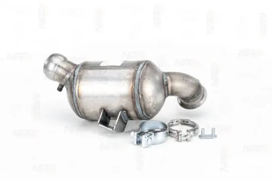 Ruß-/Partikelfilter, Abgasanlage NAP carPARTS CAD10672 Bild Ruß-/Partikelfilter, Abgasanlage NAP carPARTS CAD10672