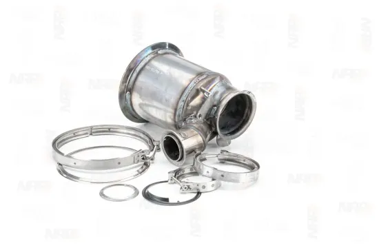 Ruß-/Partikelfilter, Abgasanlage NAP carPARTS CAD10673 Bild Ruß-/Partikelfilter, Abgasanlage NAP carPARTS CAD10673