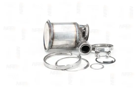 Ruß-/Partikelfilter, Abgasanlage NAP carPARTS CAD10673 Bild Ruß-/Partikelfilter, Abgasanlage NAP carPARTS CAD10673