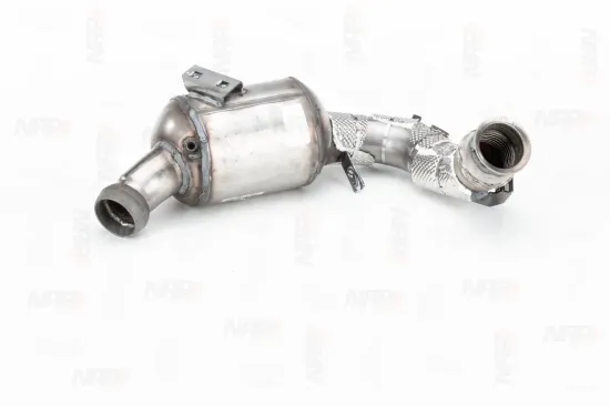 Ruß-/Partikelfilter, Abgasanlage NAP carPARTS CAD10674 Bild Ruß-/Partikelfilter, Abgasanlage NAP carPARTS CAD10674