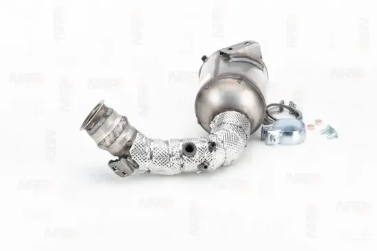 Ruß-/Partikelfilter, Abgasanlage NAP carPARTS CAD10674 Bild Ruß-/Partikelfilter, Abgasanlage NAP carPARTS CAD10674