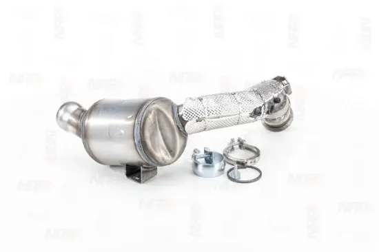 Ruß-/Partikelfilter, Abgasanlage NAP carPARTS CAD10676 Bild Ruß-/Partikelfilter, Abgasanlage NAP carPARTS CAD10676