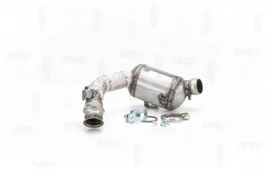 Ruß-/Partikelfilter, Abgasanlage NAP carPARTS CAD10677 Bild Ruß-/Partikelfilter, Abgasanlage NAP carPARTS CAD10677