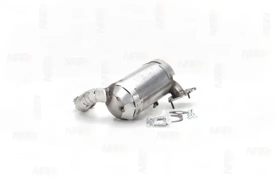 Ruß-/Partikelfilter, Abgasanlage NAP carPARTS CAD10680 Bild Ruß-/Partikelfilter, Abgasanlage NAP carPARTS CAD10680