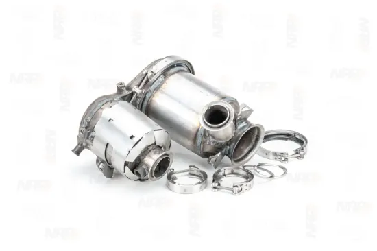 Ruß-/Partikelfilter, Abgasanlage NAP carPARTS CAD10684 Bild Ruß-/Partikelfilter, Abgasanlage NAP carPARTS CAD10684