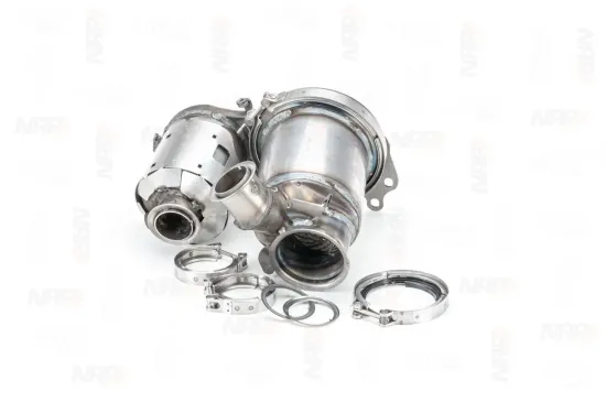 Ruß-/Partikelfilter, Abgasanlage NAP carPARTS CAD10684 Bild Ruß-/Partikelfilter, Abgasanlage NAP carPARTS CAD10684