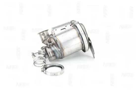 Ruß-/Partikelfilter, Abgasanlage NAP carPARTS CAD10684 Bild Ruß-/Partikelfilter, Abgasanlage NAP carPARTS CAD10684