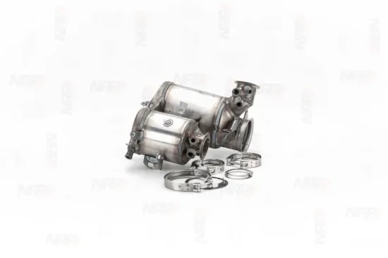Ruß-/Partikelfilter, Abgasanlage NAP carPARTS CAD10685 Bild Ruß-/Partikelfilter, Abgasanlage NAP carPARTS CAD10685