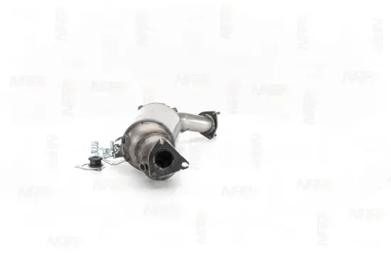 Ruß-/Partikelfilter, Abgasanlage NAP carPARTS CAD10691 Bild Ruß-/Partikelfilter, Abgasanlage NAP carPARTS CAD10691