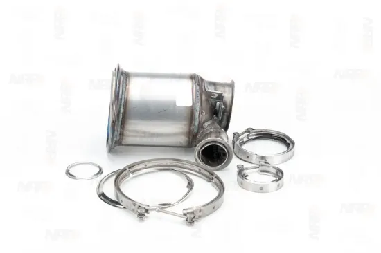 Ruß-/Partikelfilter, Abgasanlage NAP carPARTS CAD10695 Bild Ruß-/Partikelfilter, Abgasanlage NAP carPARTS CAD10695