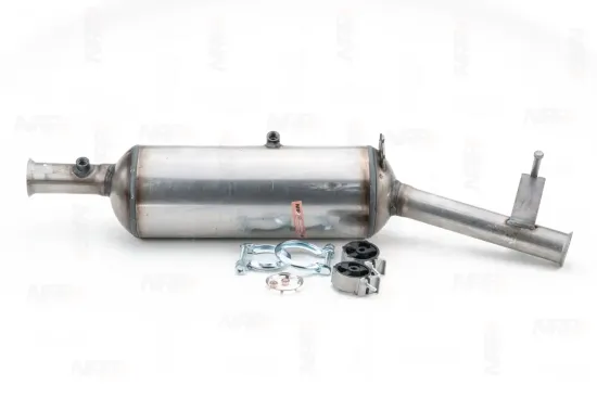 Ruß-/Partikelfilter, Abgasanlage NAP carPARTS CAD10697 Bild Ruß-/Partikelfilter, Abgasanlage NAP carPARTS CAD10697